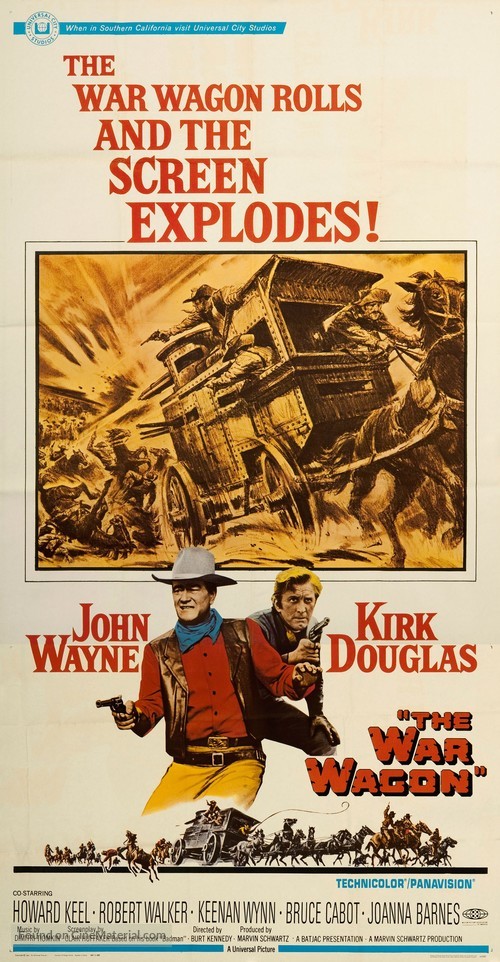 The War Wagon - Movie Poster