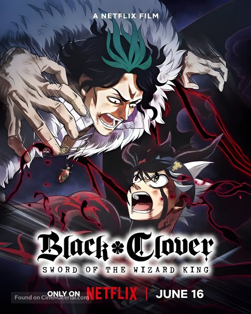 Black Clover: Sword of the Wizard King - Movie Poster