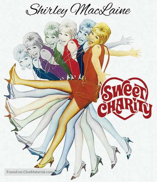 Sweet Charity - Blu-Ray movie cover