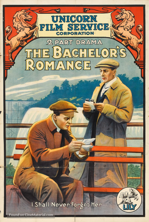 The Bachelor&#039;s Romance - Movie Poster