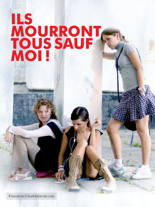 Vse umrut, a ya ostanus - French Movie Poster