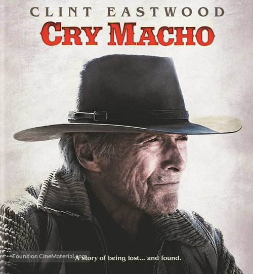 Cry Macho - Movie Cover