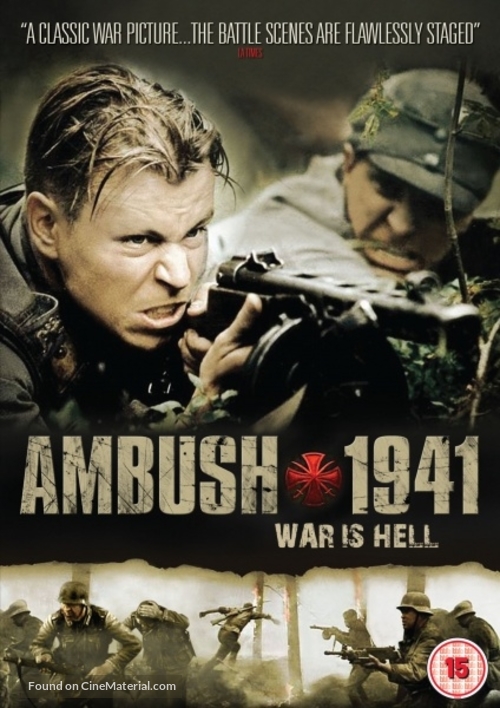 Rukaj&auml;rven tie - British DVD movie cover