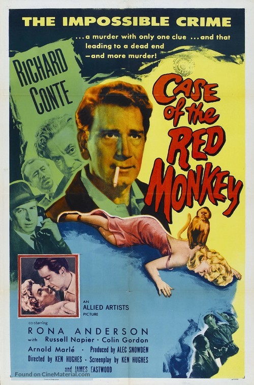 Little Red Monkey - Movie Poster