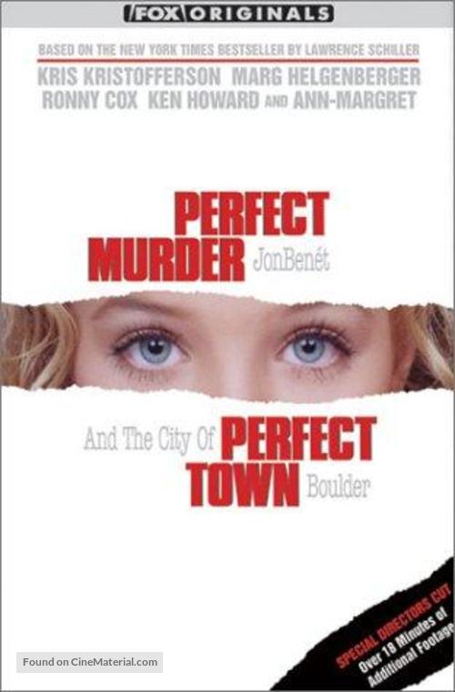 Perfect Murder, Perfect Town: JonBen&eacute;t and the City of Boulder - DVD movie cover