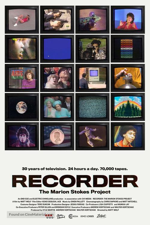 Recorder: The Marion Stokes Project - Movie Poster