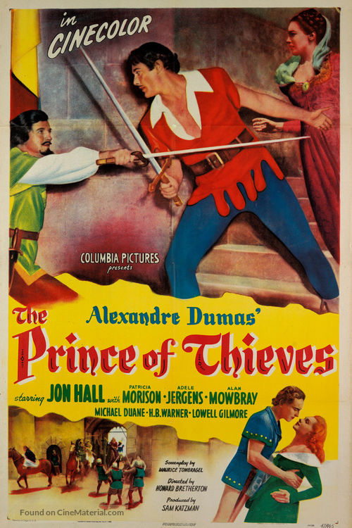 The Prince of Thieves - Movie Poster