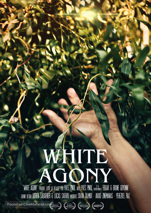 White Agony - French Movie Poster