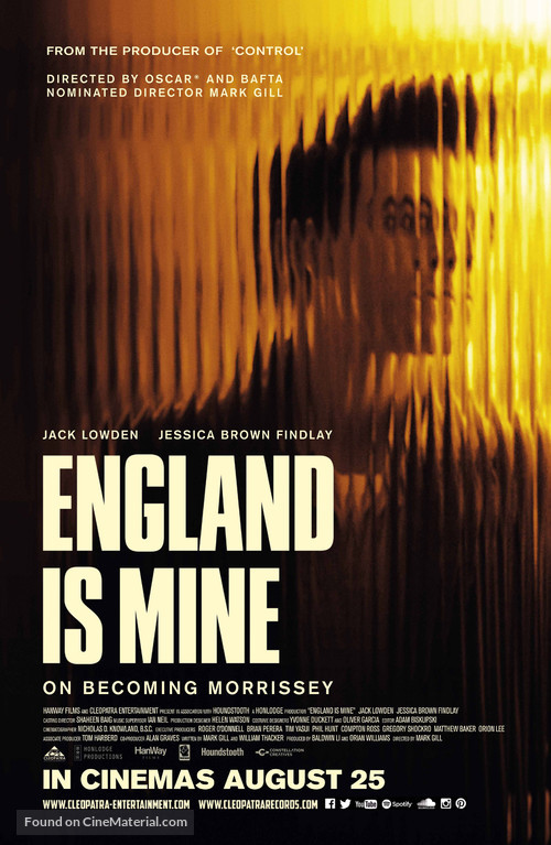 England Is Mine - Movie Poster