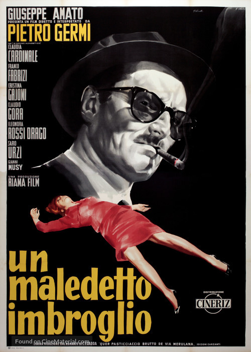 Maledetto imbroglio, Un - Italian Movie Poster