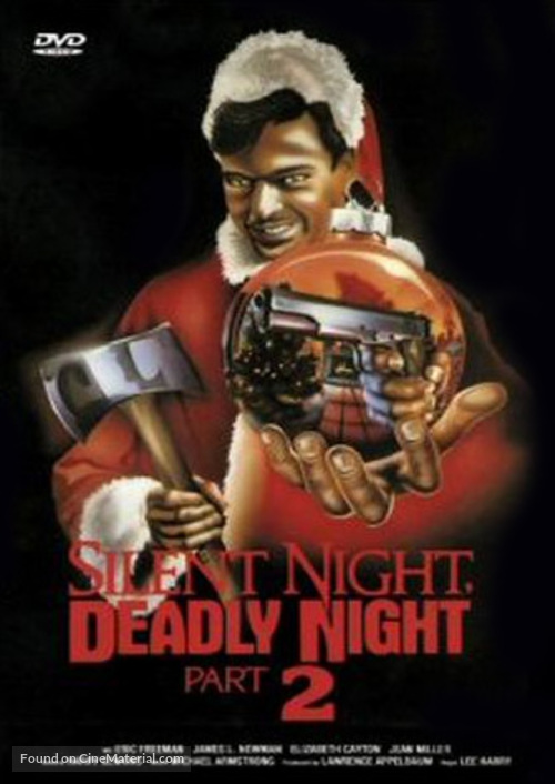 Silent Night, Deadly Night Part 2 - DVD movie cover