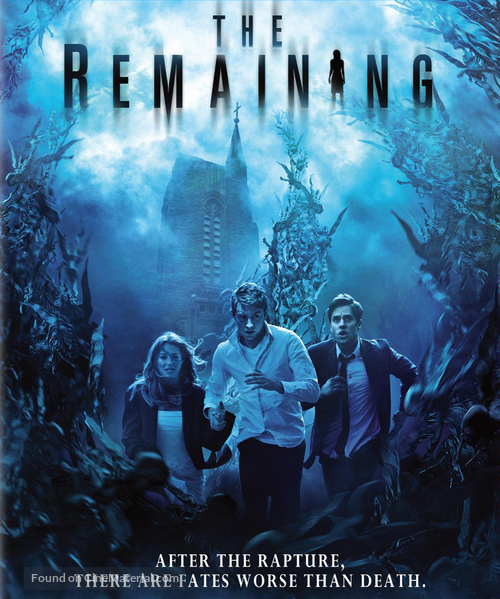 The Remaining - Blu-Ray movie cover