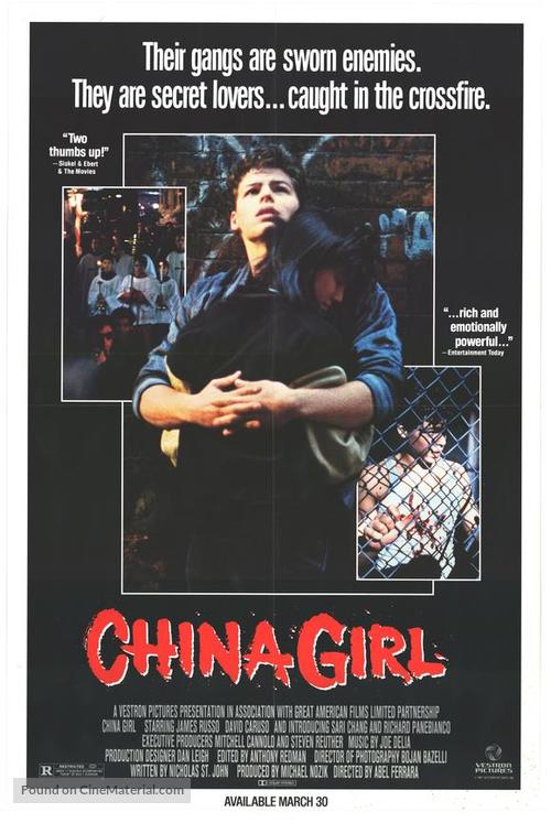 China Girl - Movie Poster