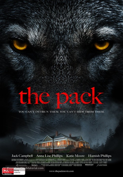 The Pack - Australian Movie Poster