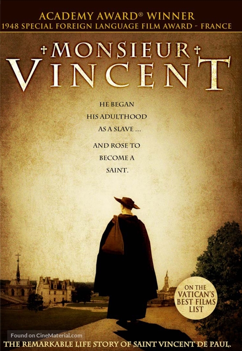 Monsieur Vincent - Movie Cover