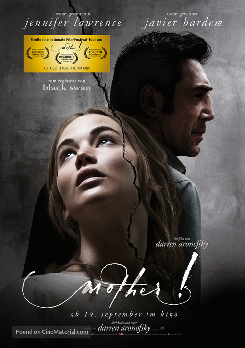 mother! - German Movie Poster