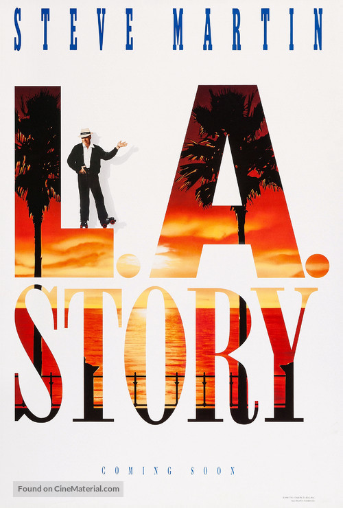 L.A. Story - Movie Poster