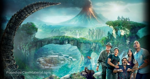 Journey 2: The Mysterious Island - Key art