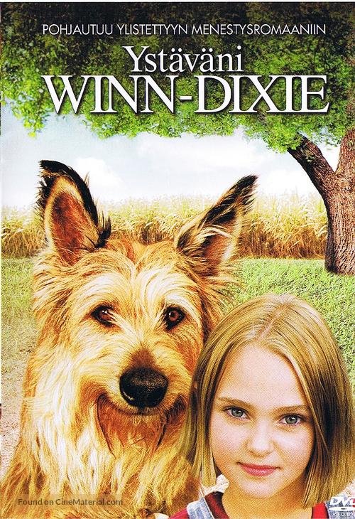 Because of Winn-Dixie - Finnish DVD movie cover
