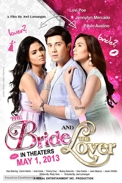 The Bride and the Lover - Philippine Movie Poster