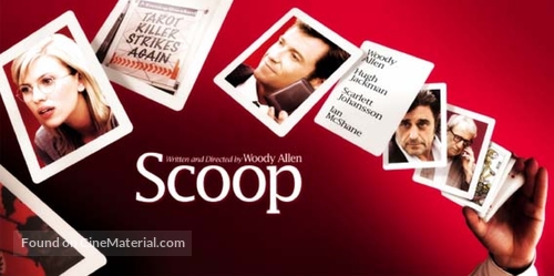 Scoop - Movie Poster