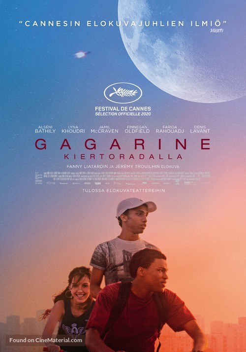 Gagarine - Finnish Movie Poster