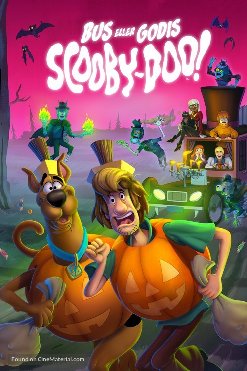 Trick or Treat Scooby-Doo! - Swedish Movie Cover