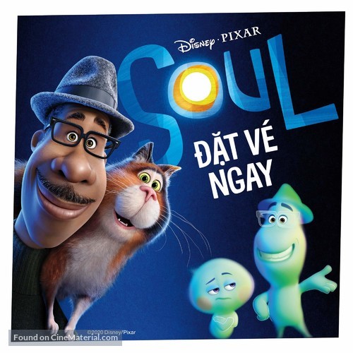 Soul - Vietnamese Movie Poster