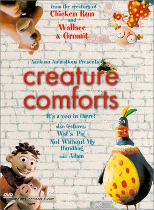 Creature Comforts - DVD movie cover