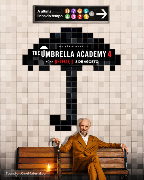 &quot;The Umbrella Academy&quot; - Brazilian Movie Poster