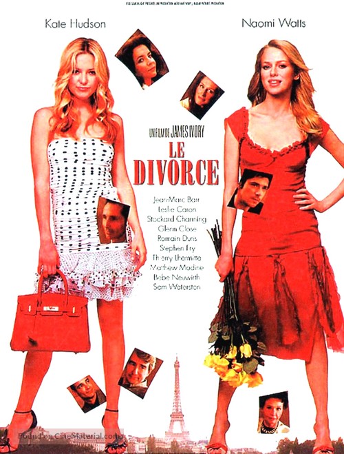 Divorce, Le - French Movie Poster