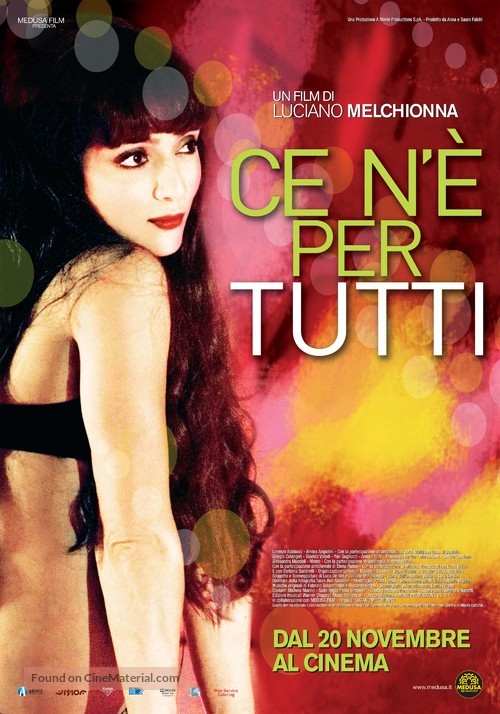 Ce n&#039;&egrave; per tutti - Italian Movie Poster