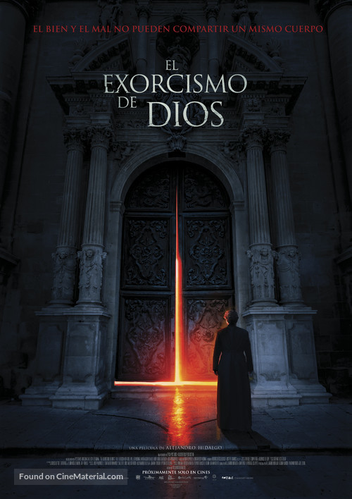 The Exorcism of God - Mexican Movie Poster