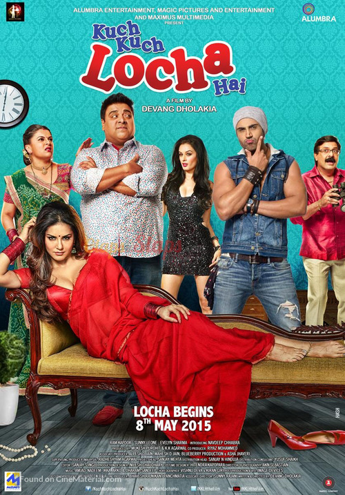 Kuch Kuch Locha Hai - Indian Movie Poster