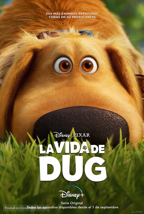 &quot;Dug Days&quot; - Mexican Movie Poster