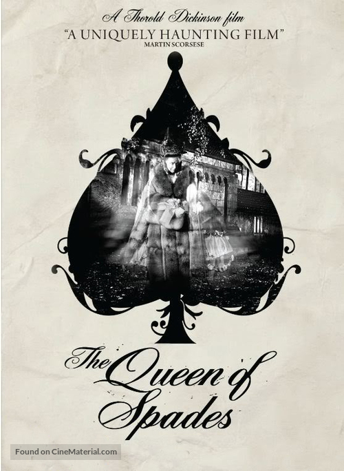 The Queen of Spades - Movie Cover