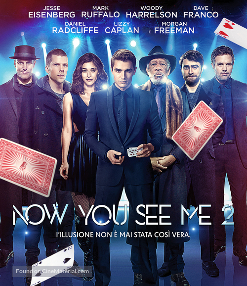 Now You See Me 2 - Italian Movie Cover
