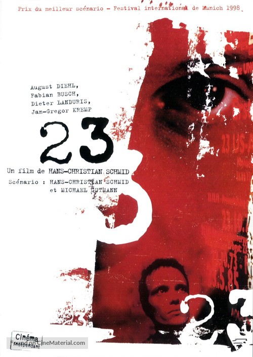 23 - French DVD movie cover