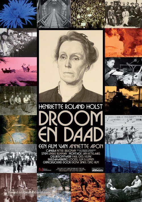 Dream &amp; Deed - Dutch Movie Poster