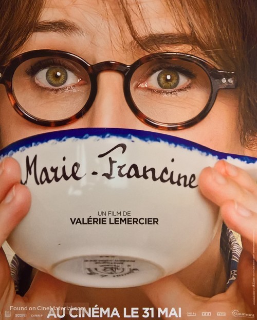 Marie-Francine - French Movie Poster