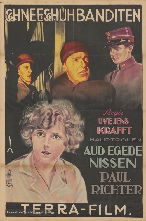 Schneeschuhbanditen - German Movie Poster