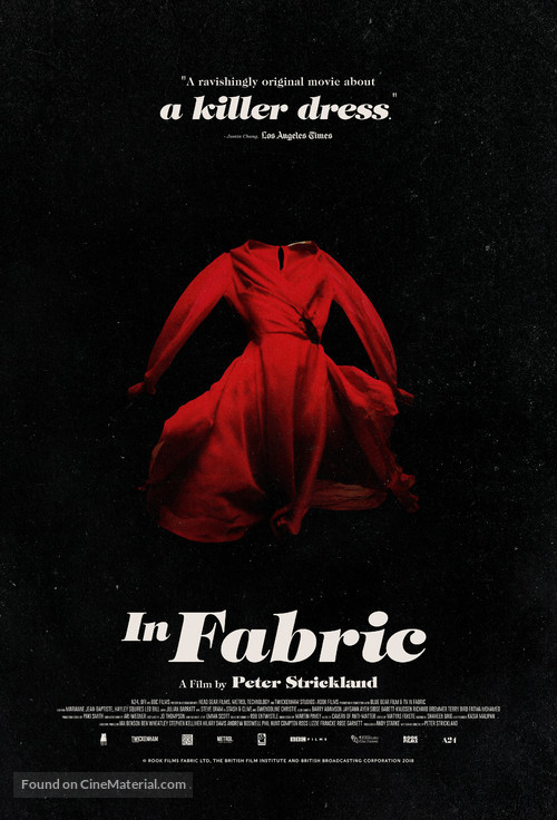 In Fabric - Movie Poster