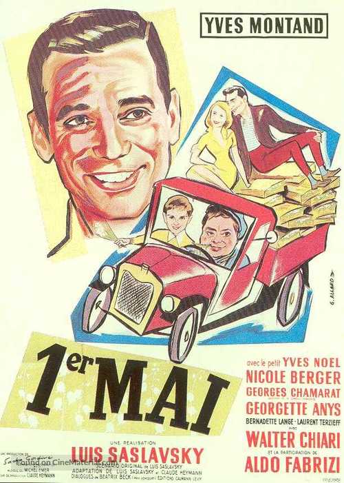 Premier mai - French Movie Poster