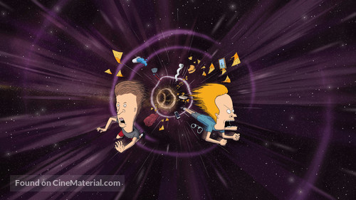 Beavis and Butt-Head Do the Universe - Movie Cover