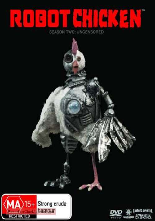 &quot;Robot Chicken&quot; - Australian DVD movie cover