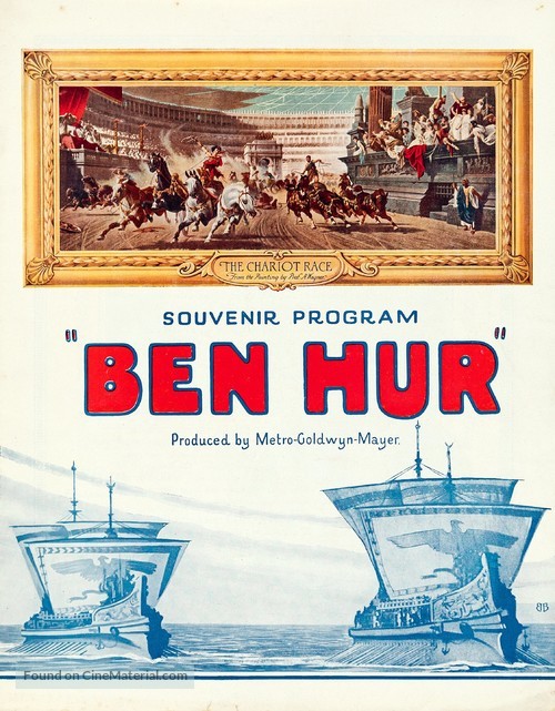 Ben-Hur - Australian poster