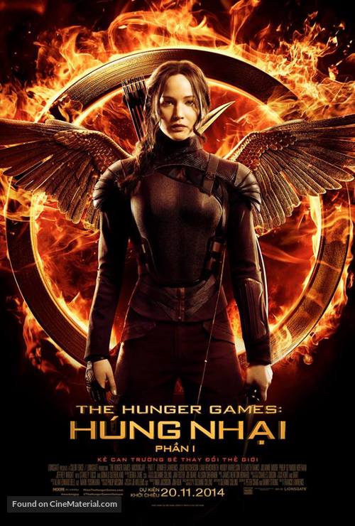 The Hunger Games: Mockingjay - Part 1 - Vietnamese Movie Poster