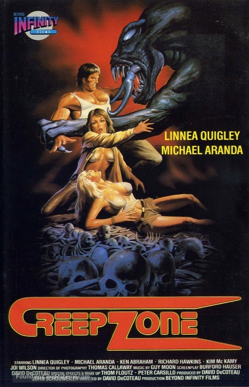 Creepozoids - German VHS movie cover