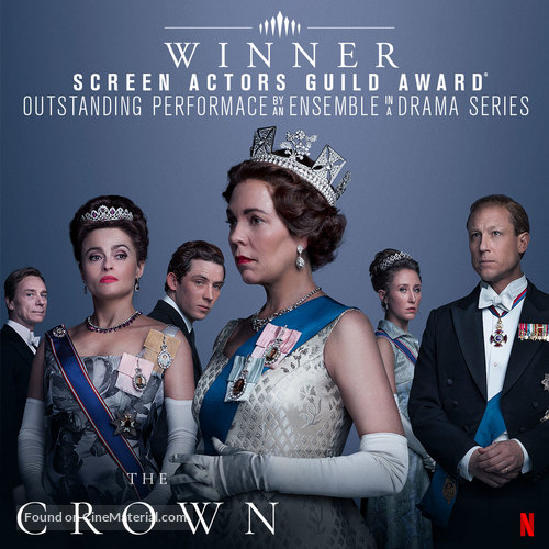 &quot;The Crown&quot; - poster