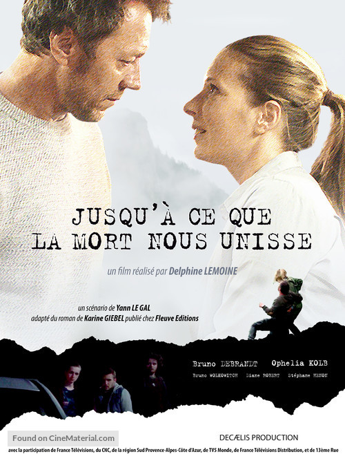 Jusqu&#039;&agrave; Ce Que la Mort Nous Unisse - French Movie Poster